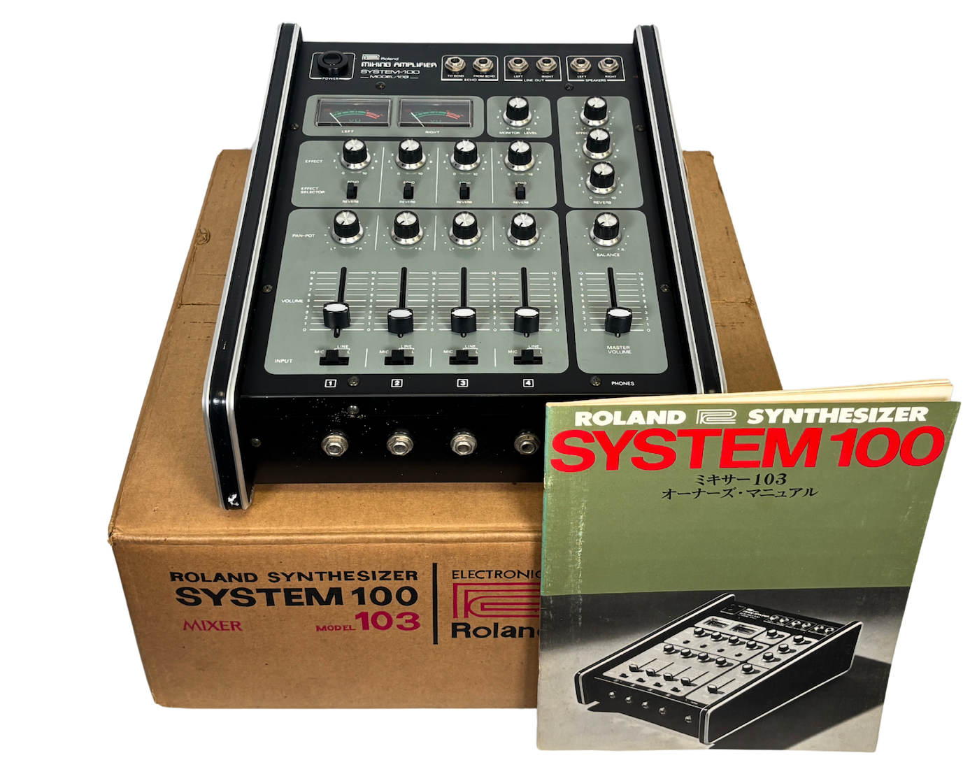Roland System 100 Synthesizer