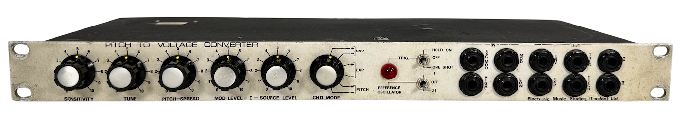EMS Pitch to Voltage Converter