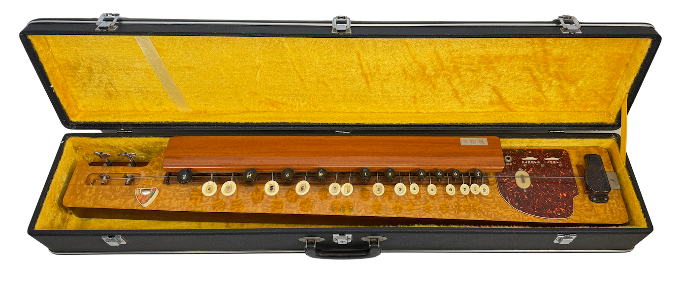Matzukaze Electric Bass Taishogoto