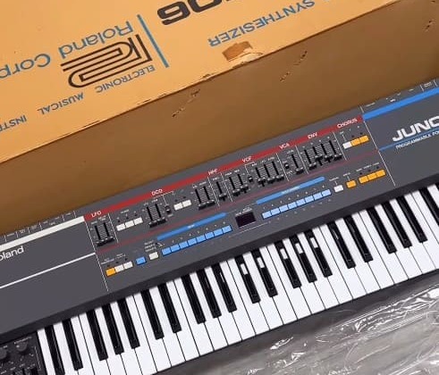 Juno-106 - NOS/boxed