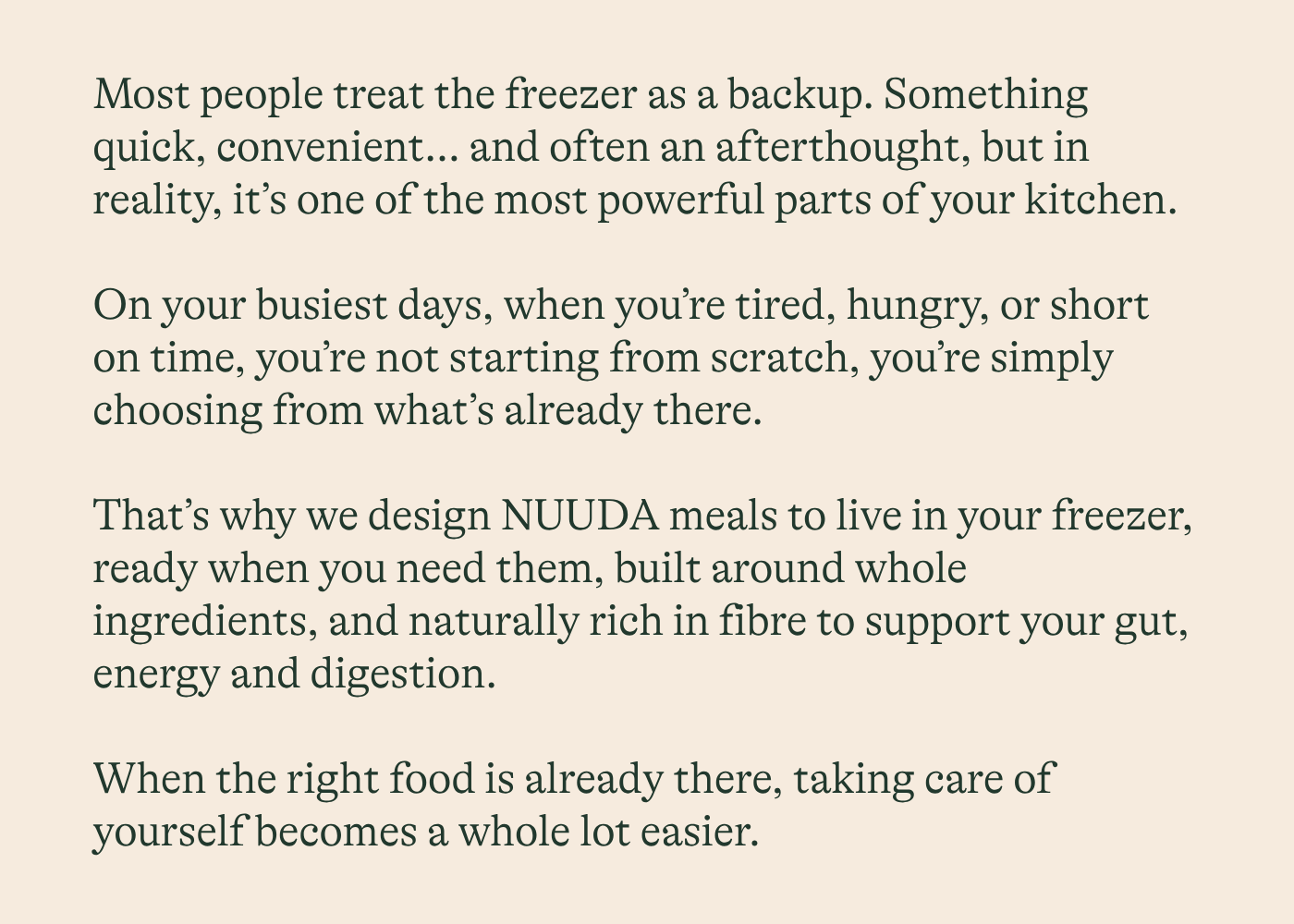 an image of a text describing the health benefits of a healthy heart