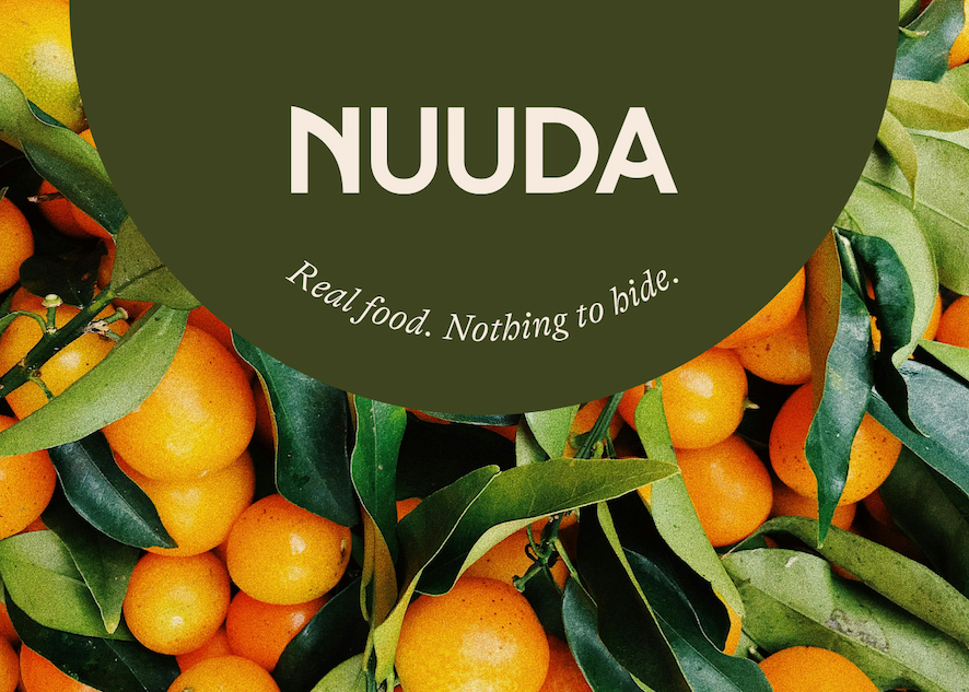 an image of a pile of raspberries with the words nuuda