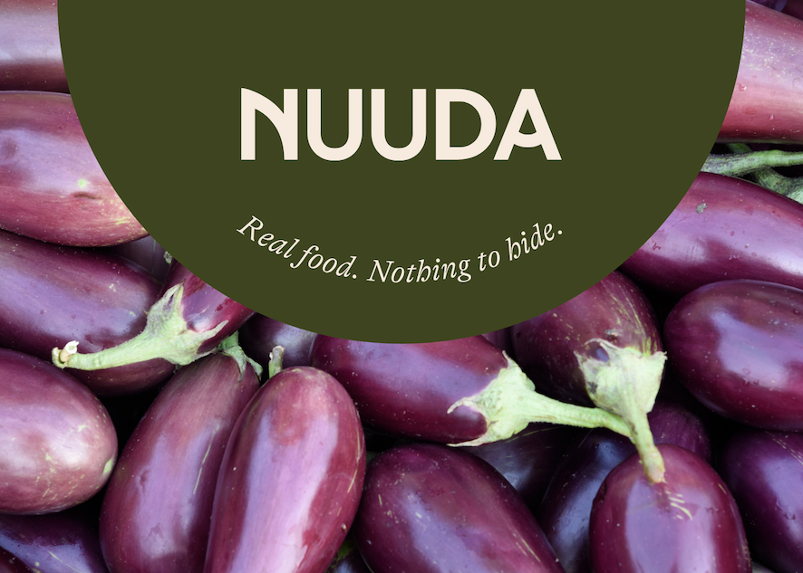 an image of a pile of raspberries with the words nuuda