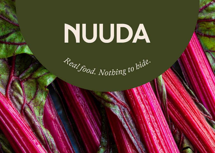 an image of a pile of raspberries with the words nuuda