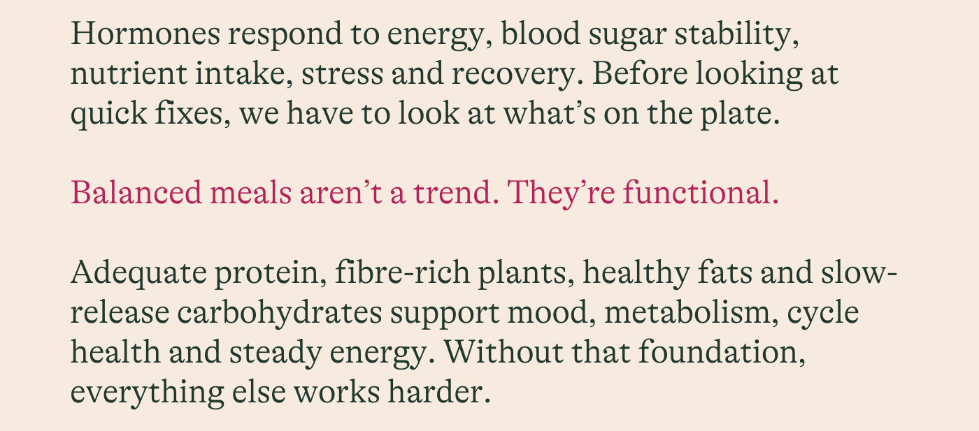 an image of a text describing the health benefits of a healthy heart