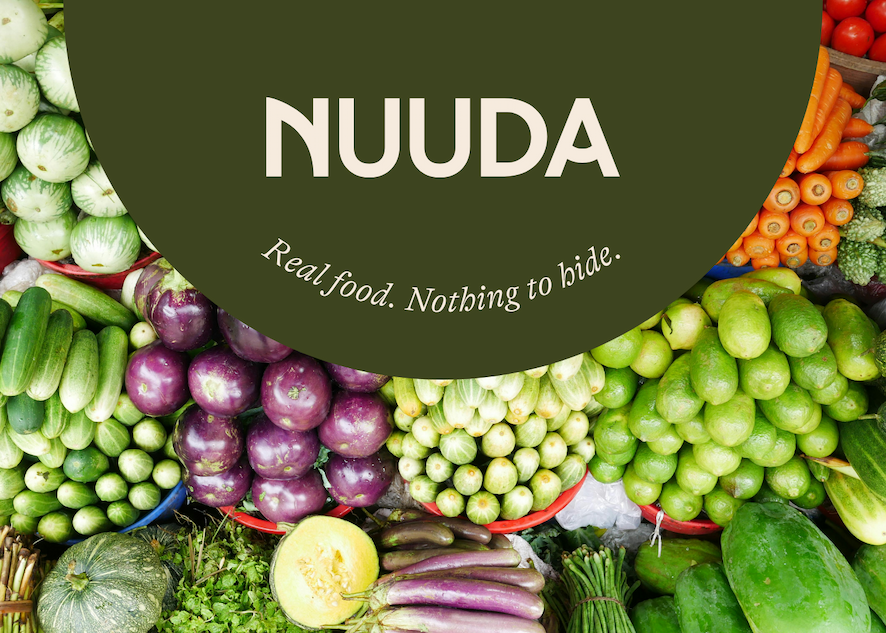 an image of a pile of raspberries with the words nuuda