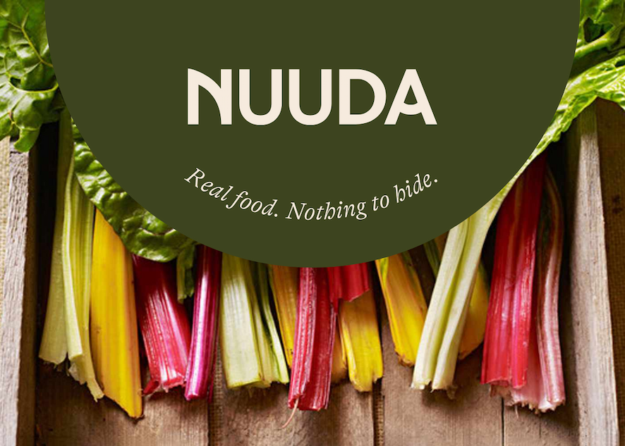 an image of a pile of raspberries with the words nuuda