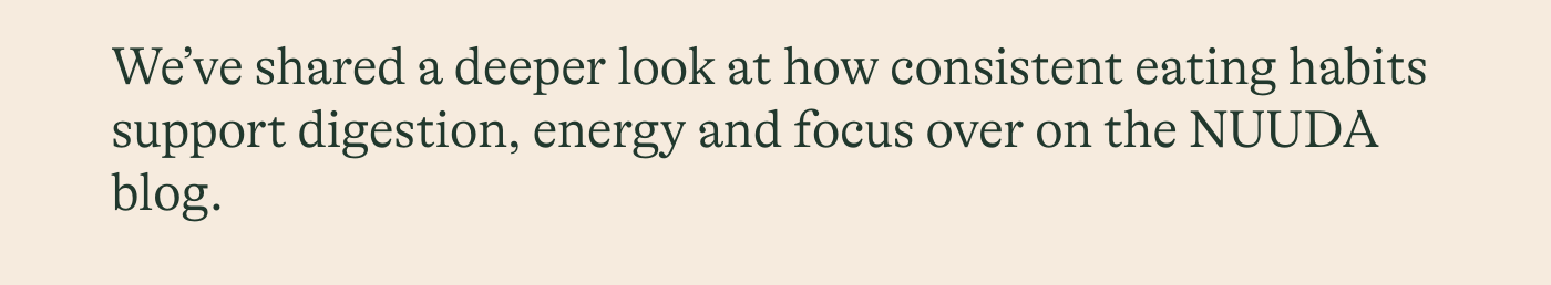 an image of a quote about health and the benefits of eating