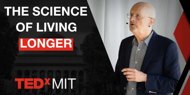 THE SCIENCE OF LIVING LONGER | TEDx MIT