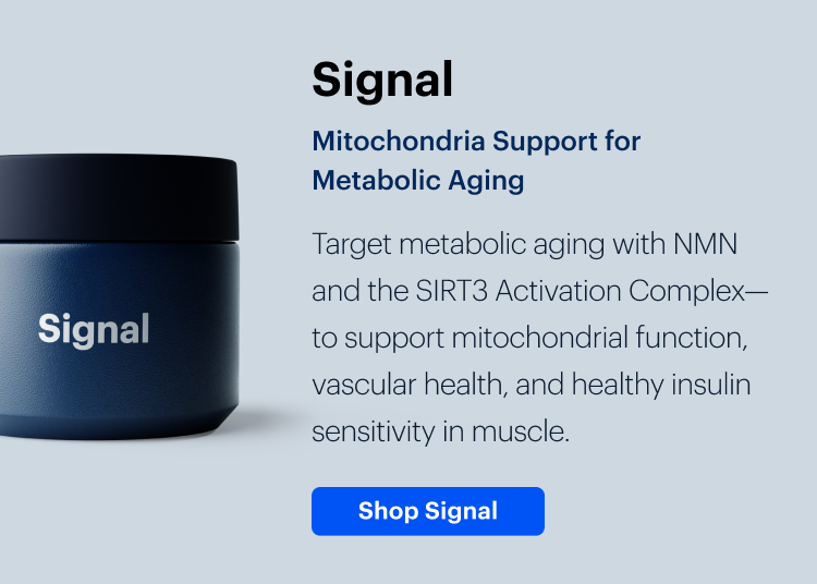 Basis NAD+ Supplement for Cellular Aging | Shop Basis