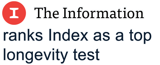 I The Information ranks Index as a top longevity test