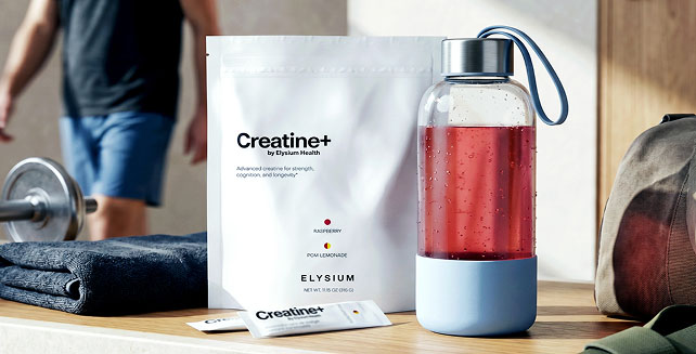 Creatine+ by Elysium Health
