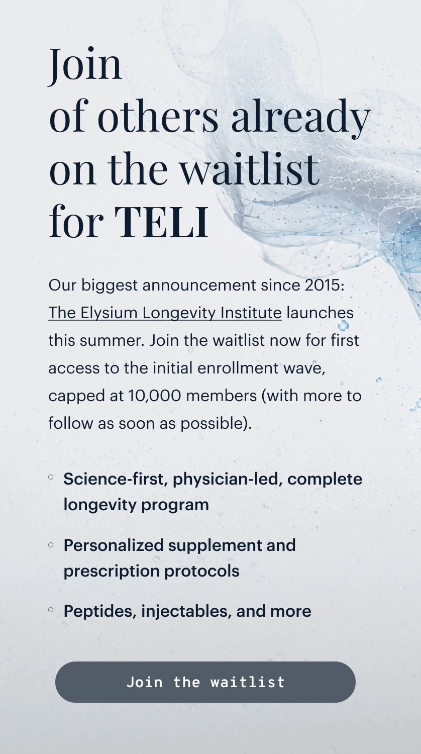 Join thousands of others already on the waitlist for TELI