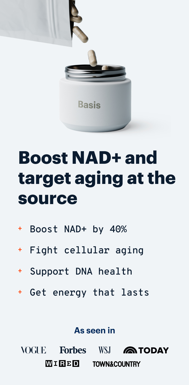 Boost NAD+ and target aging at the source