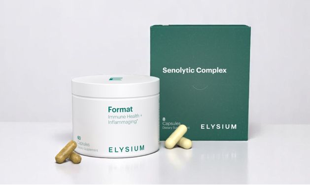 Format Immune Health + Inflammaging* | Senolytic Complex | ELYSIUM