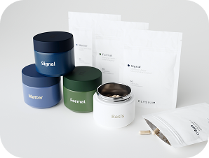 Matter | Signal | Format | Basis