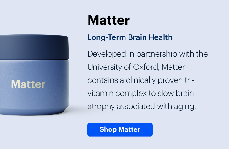 Matter Long-Term Brain Health | Shop Matter