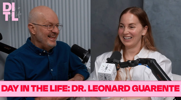 DAY IN THE LIFE: DR. LEONARD GUARENTE