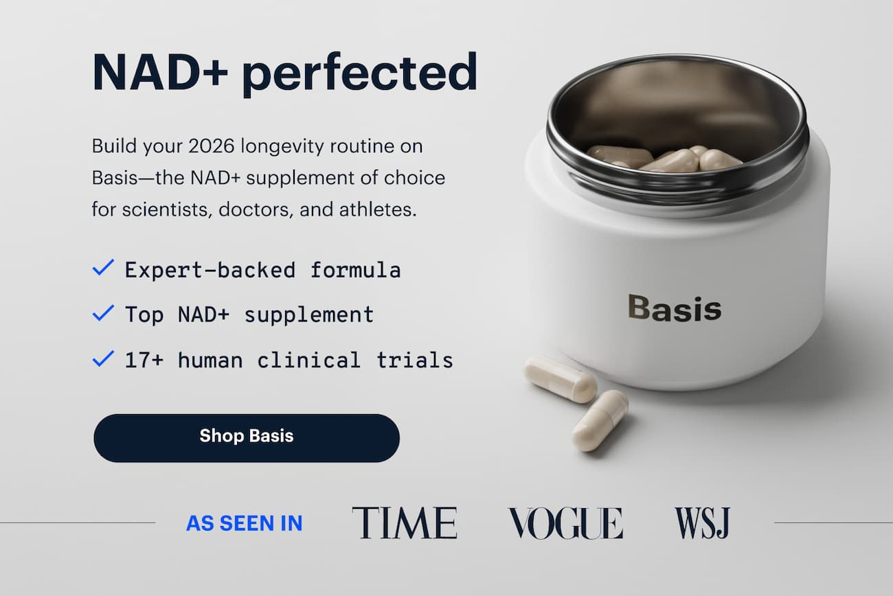 NAD+ perfected | Shop Basis