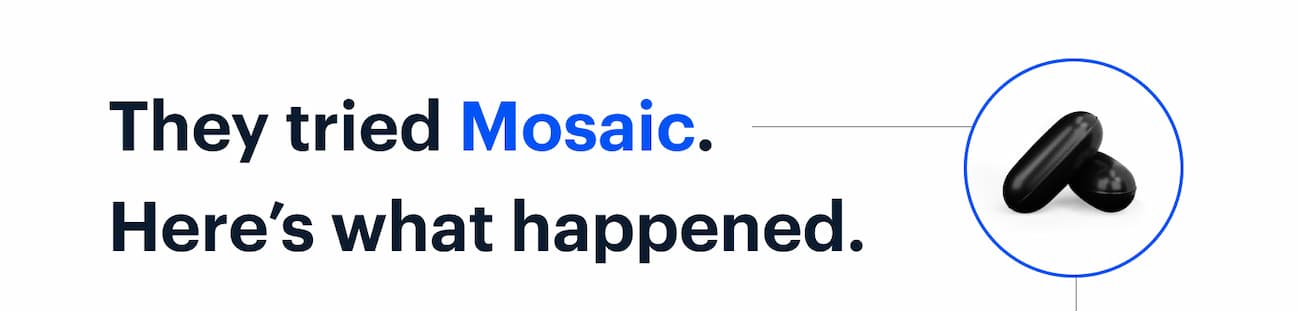 They tried Mosaic. Here’s what happened.
