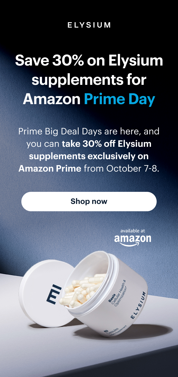 ELYSIUM | Give 30% off, get a free Basis subscription! | Refer a friend