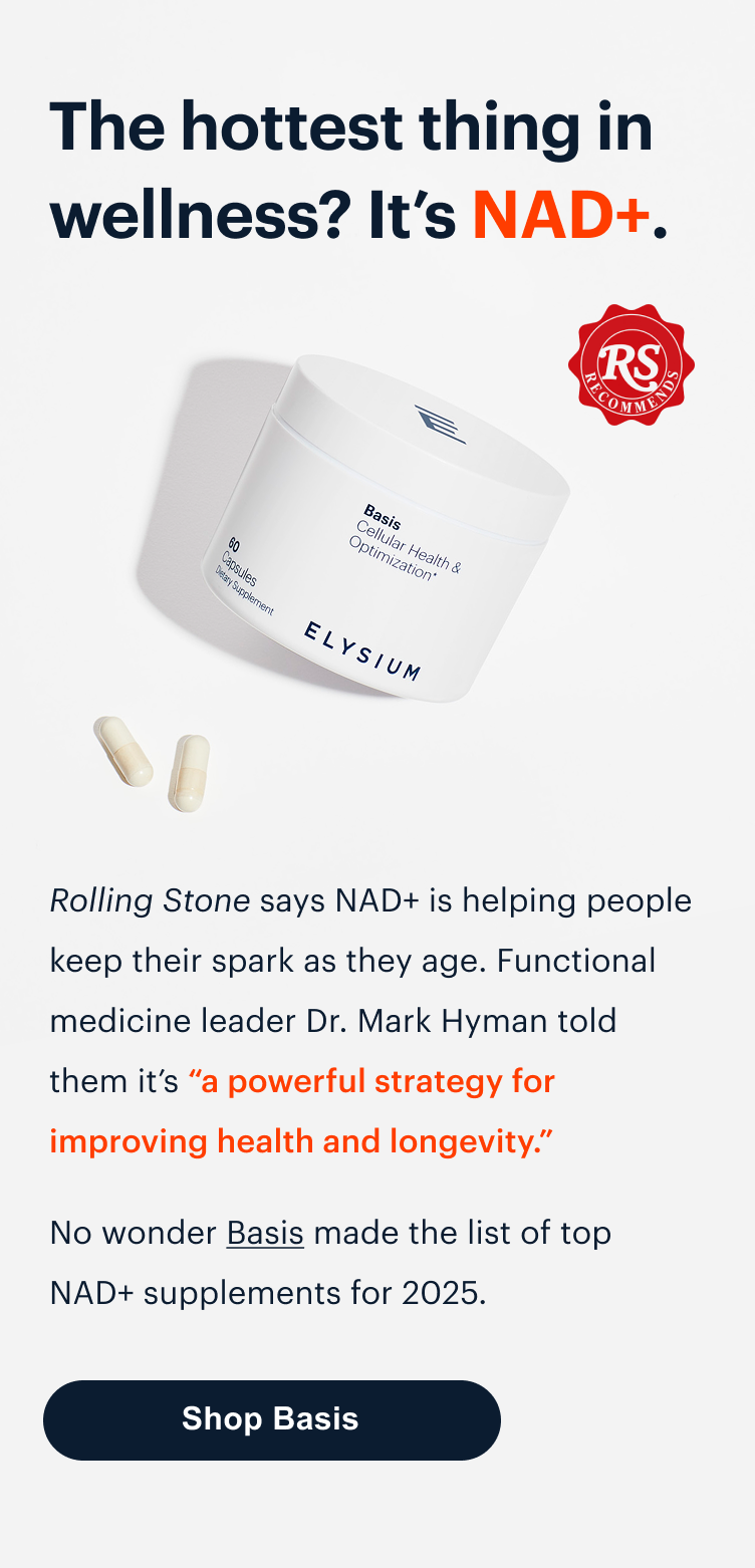 The hottest thing in wellness? It’s NAD+.