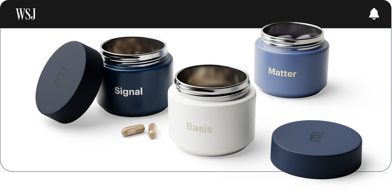 WSJ | Signal | Basis | Matter