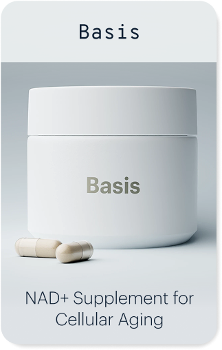 Basis | NAD+ Supplement for Cellular Aging