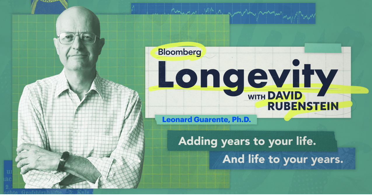 Bloomberg | Longevity WITH DAVID RUBENSTEIN