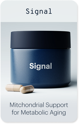 Signal | Mitchondrial Support for Metabolic Aging