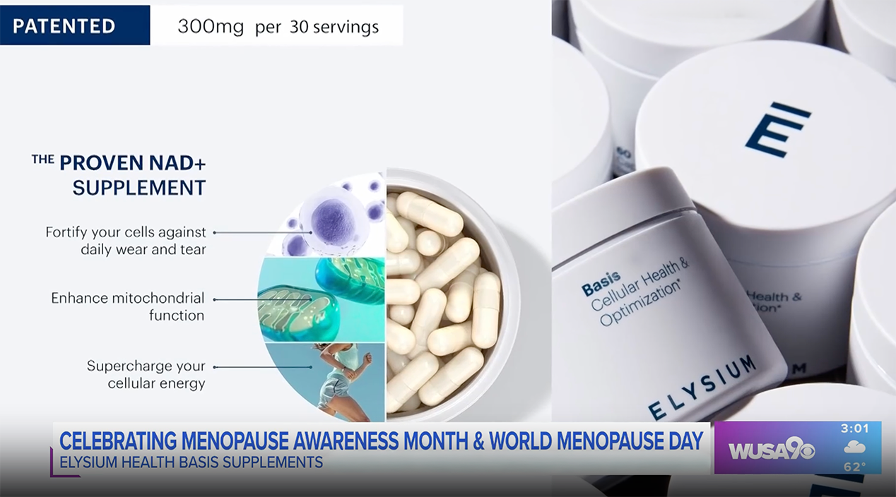 THE PROVEN NAD+ SUPPLEMENT