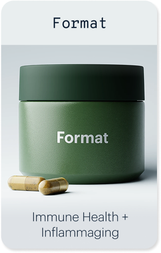 Format | Immune Health + Inflammaging