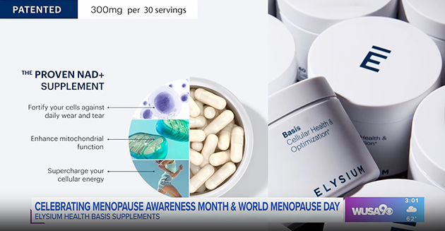 THE PROVEN NAD+ SUPPLEMENT