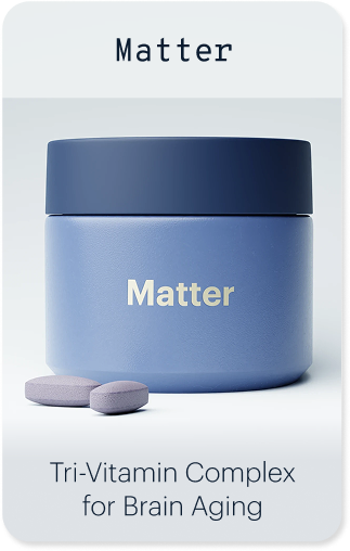 Matter | Tri-Vitamin Complex for Brain Aging