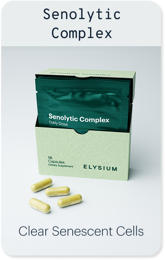 Senolytic Complex | Clear Senescent Cells