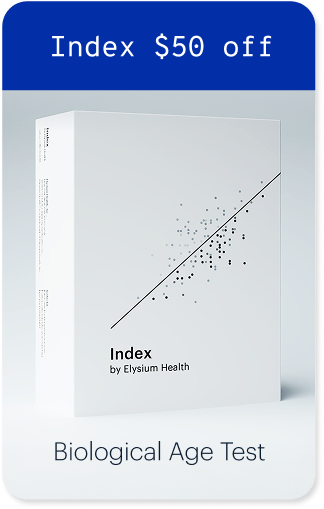 Index $50 off | Biological Age Test