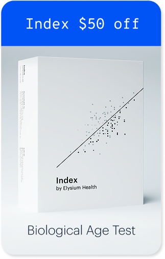 Index $50 off | Biological Age Test