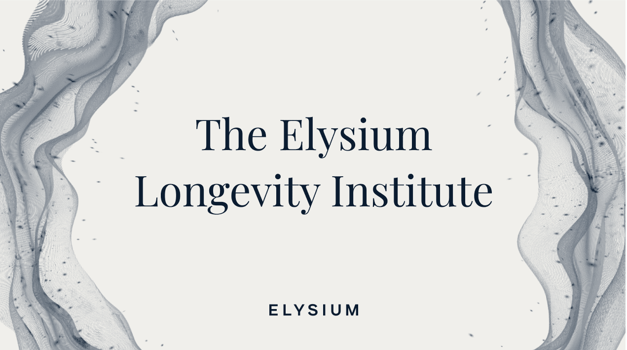 The Elysium
Longevity Institute | ELYSIUM