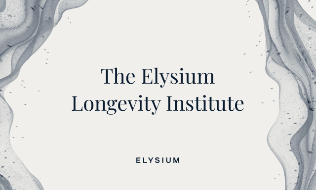 The Elysium
Longevity Institute | ELYSIUM