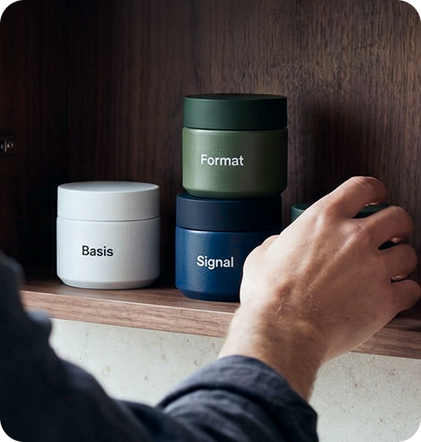 Basis | Format | Signal