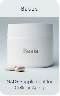 Basis | NAD+ Supplement for Cellular Aging