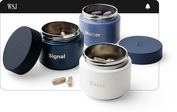 WSJ | Signal | Basis | Matter