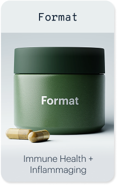Format | Immune Health + Inflammaging