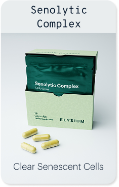 Senolytic Complex | Clear Senescent Cells