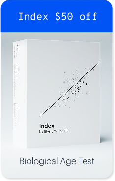 Index $50 off | Biological Age Test