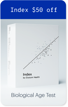 Index $50 off | Biological Age Test