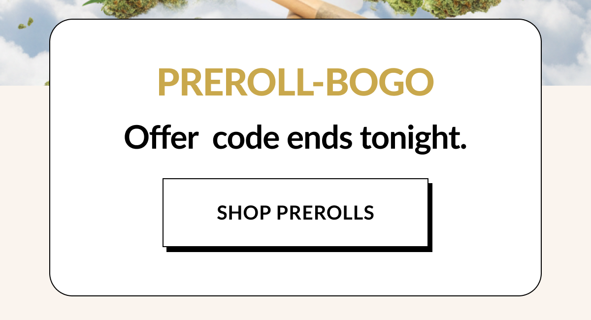 SHOP PREROLLS