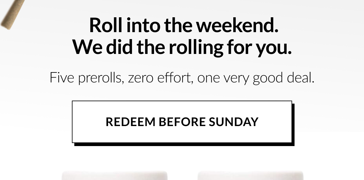 REDEEM BEFORE SUNDAY
