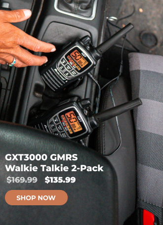 GXT3000 GMRS Walkie Talkie 2-Pack