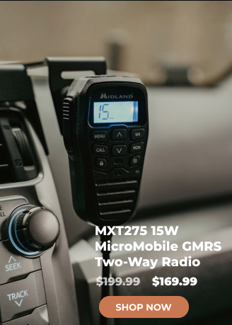 MT275 15W MicroMobile GMRS Two-Way Radio
